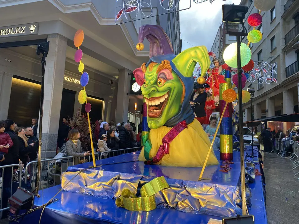 Cabalgata carnaval