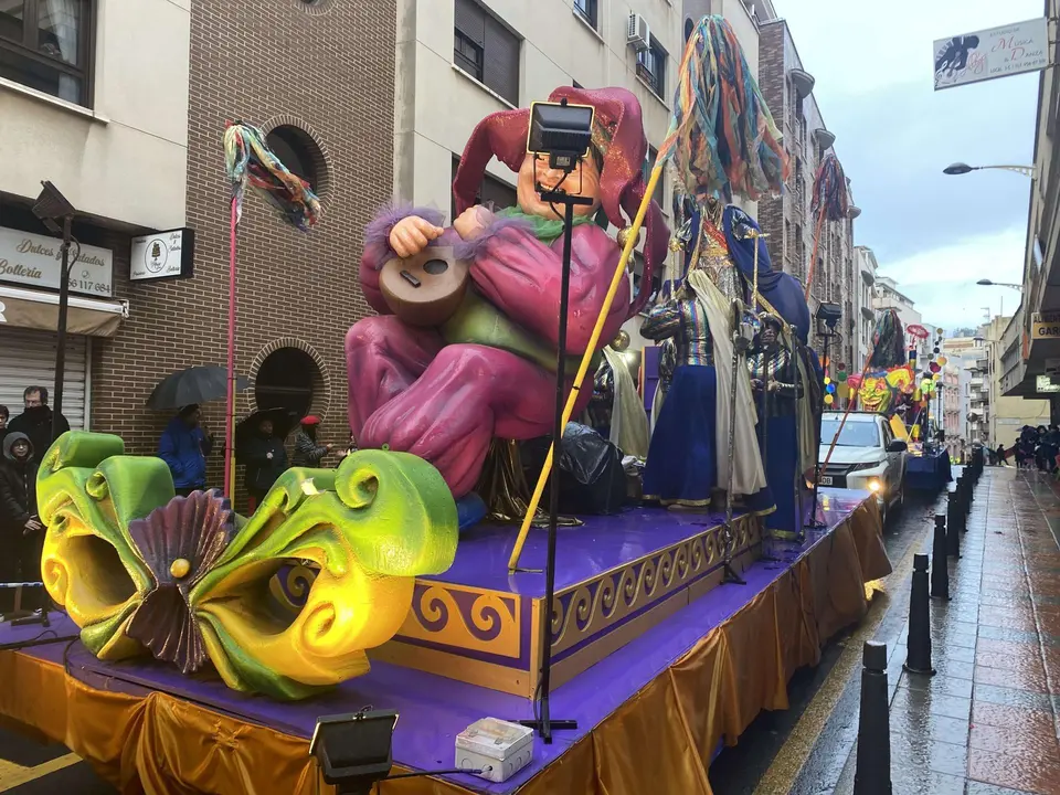 Cabalgata carnaval