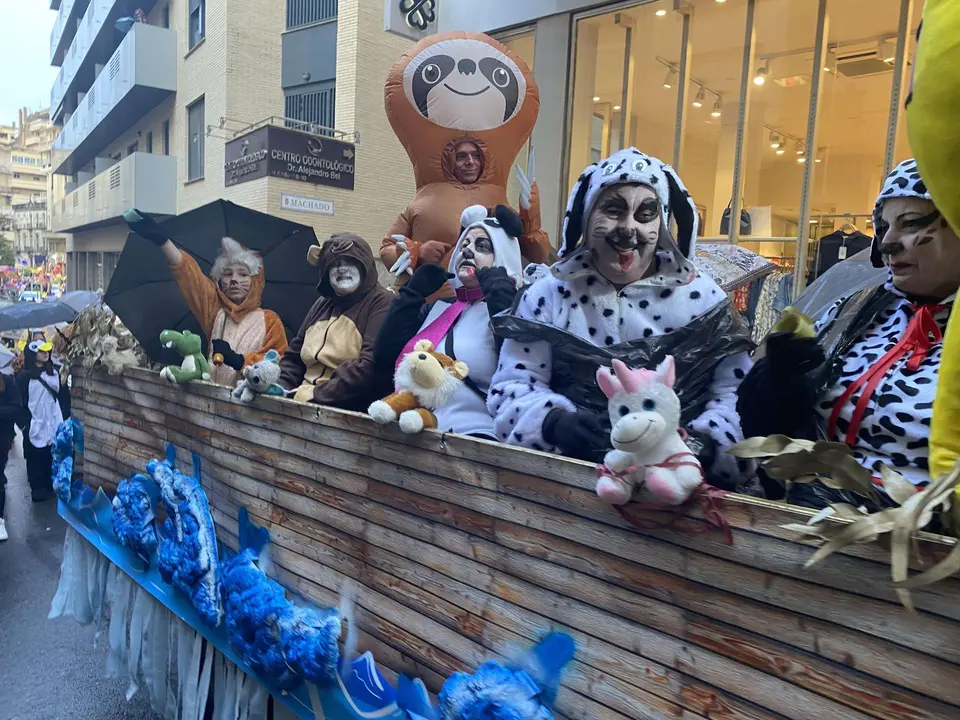 Cabalgata carnaval