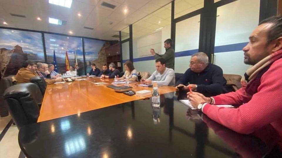 Reunión de la Mesa de Negociación de la Ciudad celebrada este martes (CEDIDA)