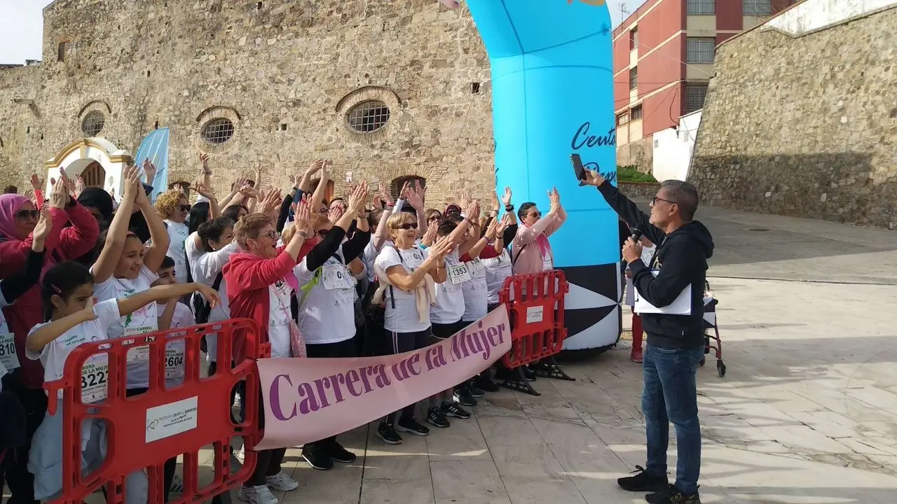 XVIII Carrera de la Mujer