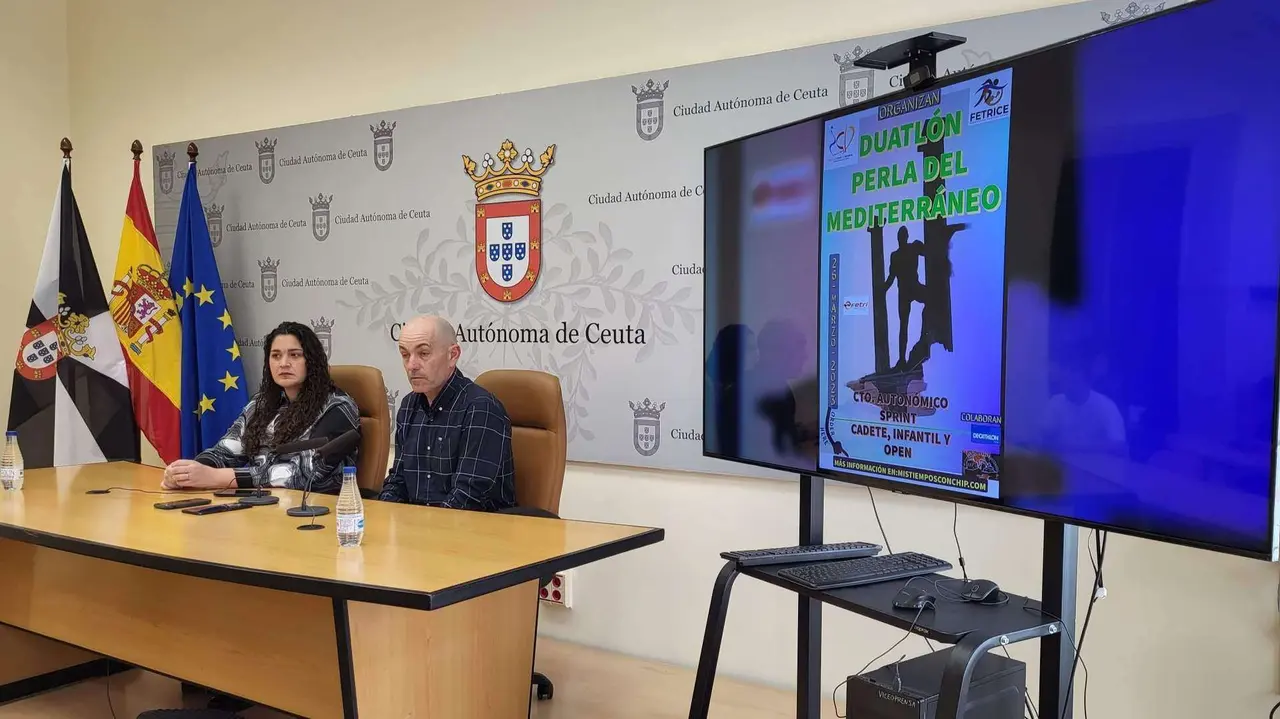 Presentaci&oacute;n del calendario de triatl&oacute;n ceut&iacute;