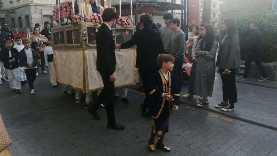 paso de los ni&ntilde;os