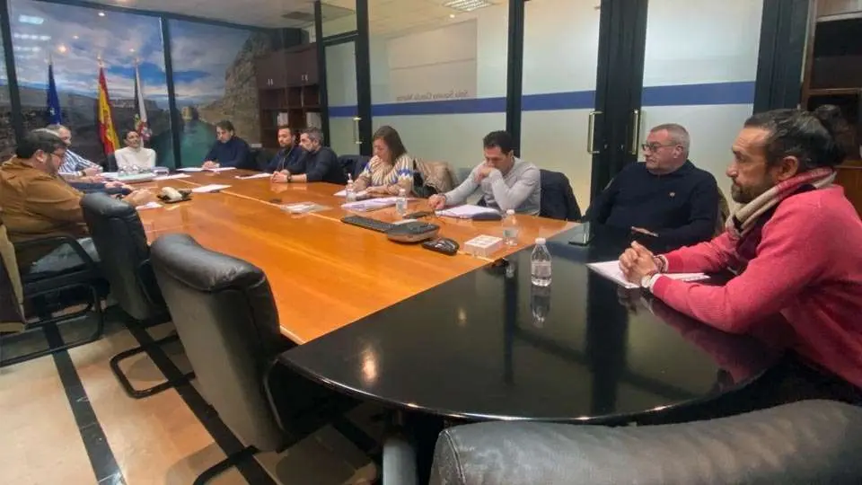 Reuni&oacute;n de la Mesa de Negociaci&oacute;n de la Ciudad (CEDIDA)