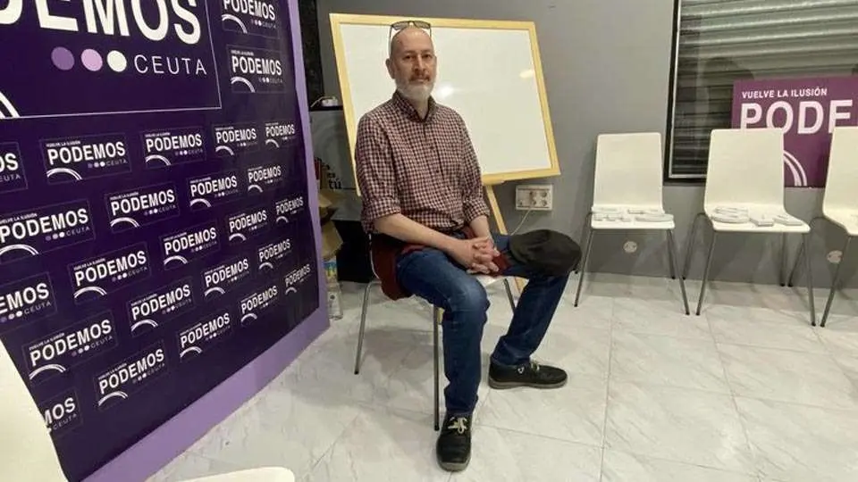 El l&iacute;der de Podemos, Ram&oacute;n Rodr&iacute;guez (C.A./ARCHIVO)
