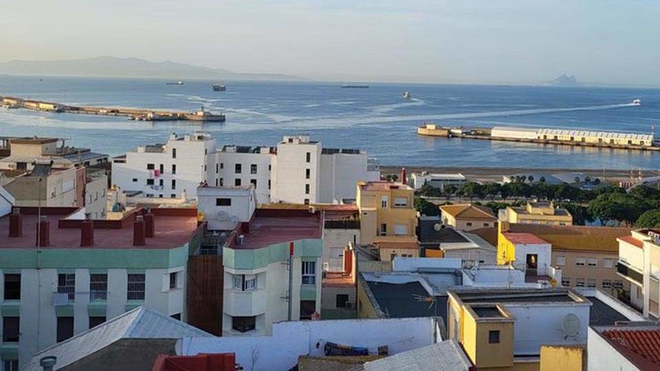 Vista parcial de Ceuta (C.A./ARCHIVO)