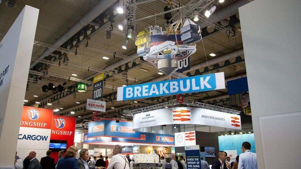 Feria Internacional Breakbulk Europe