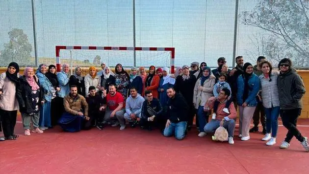 Inauguraci&oacute;n de la pista de Sidi Embarek (CEDIDA)