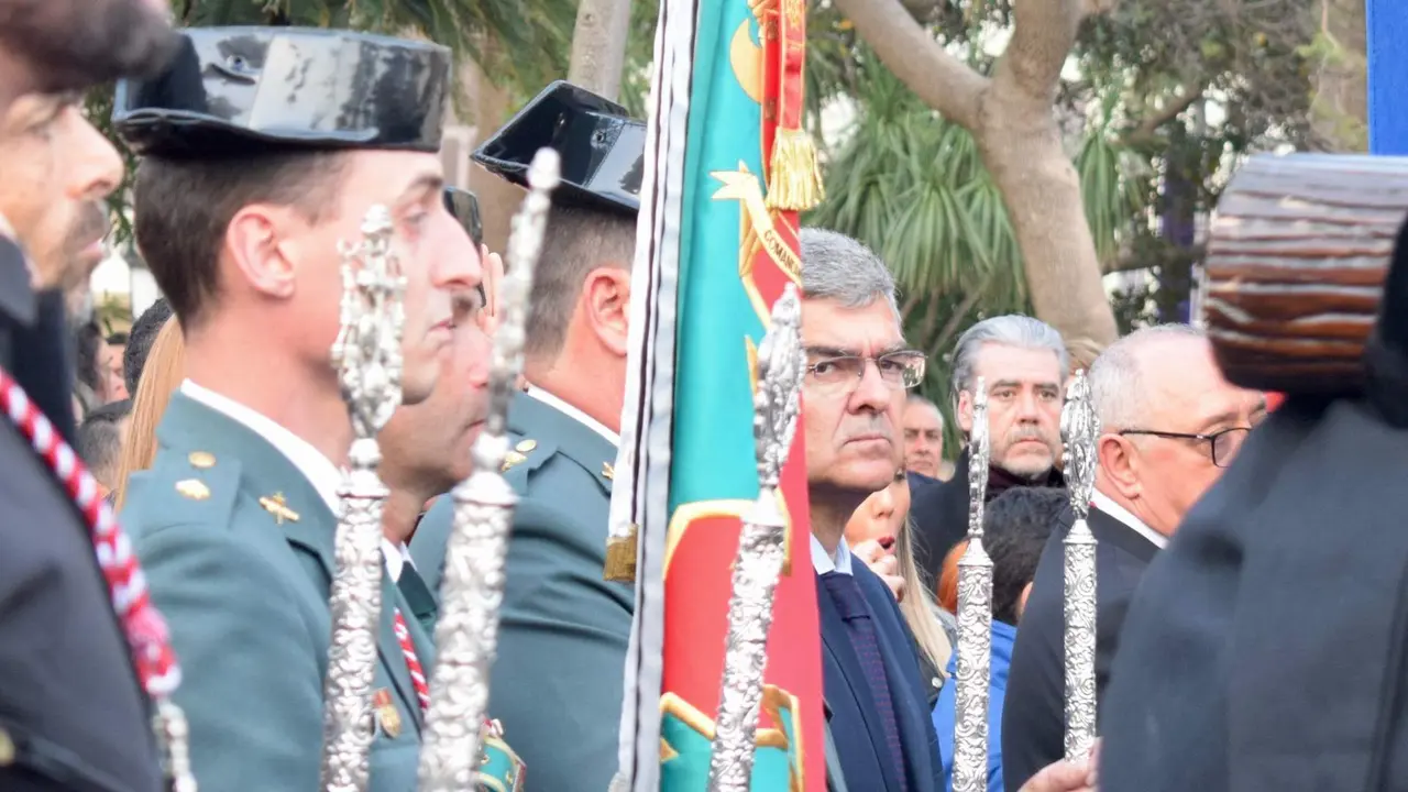 La Encrucijada delegado del Gobierno Rafael Garc&iacute;a