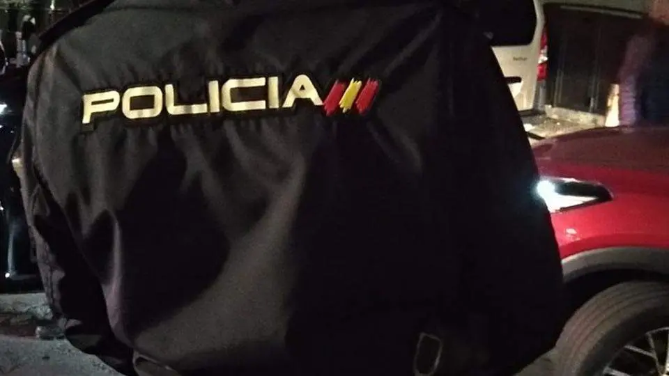 polic&iacute;a nacional