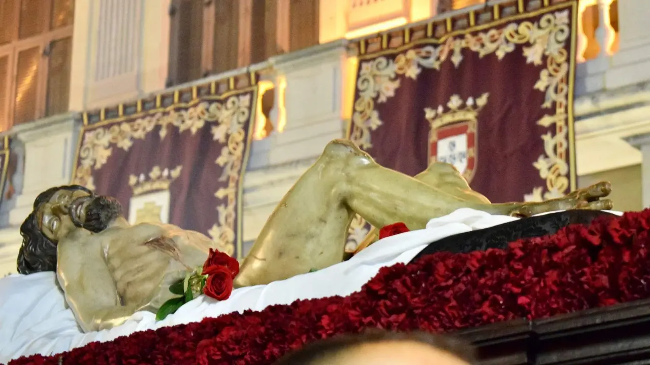 Real Cofrad&iacute;a del Santo entierro y Nuestra Se&ntilde;ora de la Soledad Ceuta