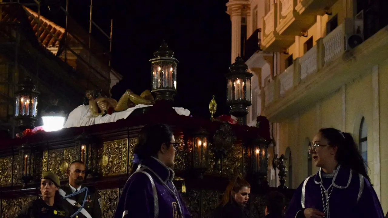 Real Cofrad&iacute;a del Santo entierro y Nuestra Se&ntilde;ora de la Soledad Ceuta