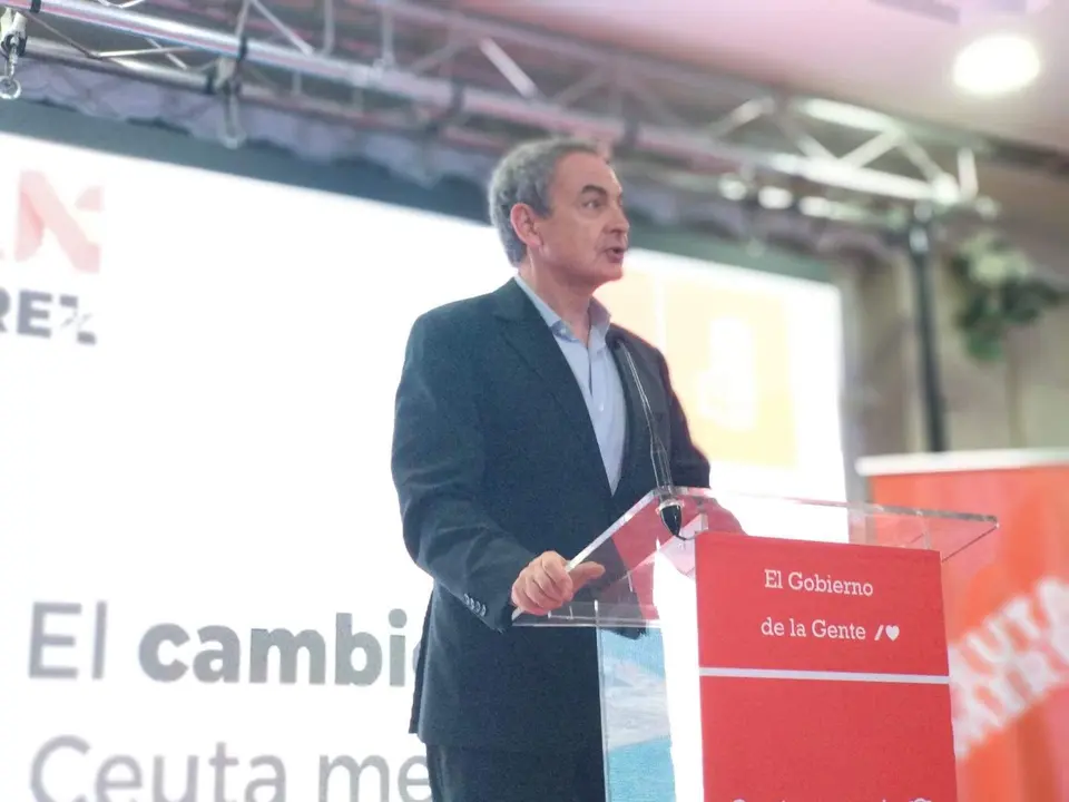 Un iftar, en honor de Zapatero, multitudinario