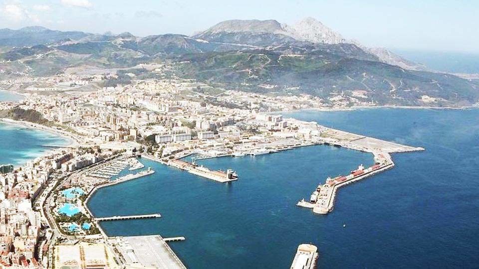 Vista aérea de Ceuta (C.A./ARCHIVO)
