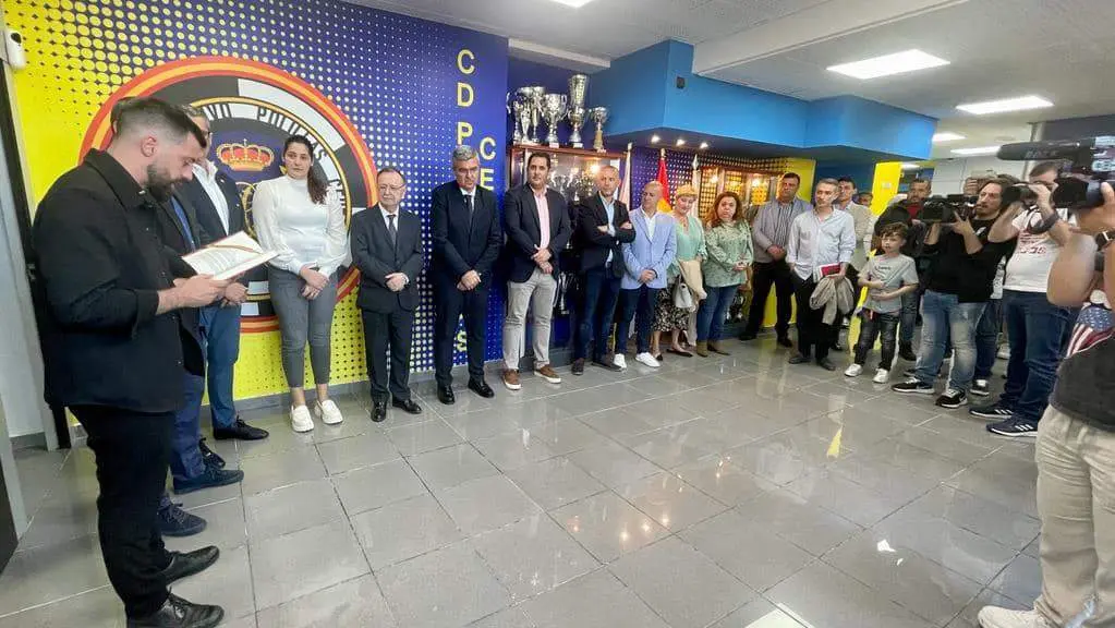 Inauguraci&oacute;n de la sede del CD Polillas