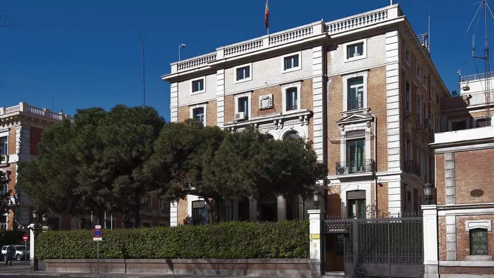 Sede del Ministerio del Interior
