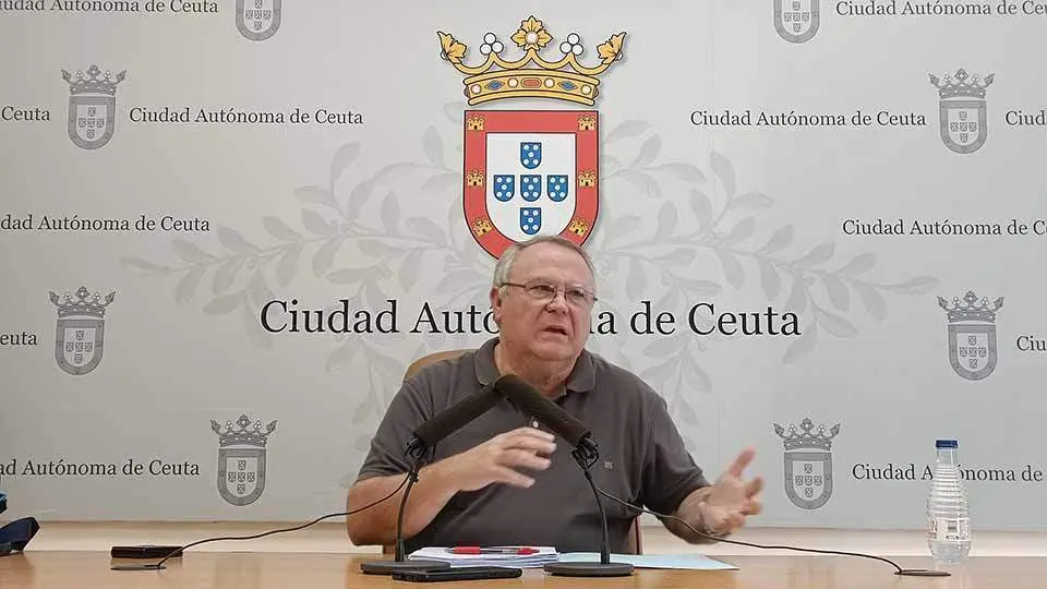  Jos&eacute; Luis Fern&aacute;ndez Medina, director gerente de AMGEVICESA./ARCHIVO 