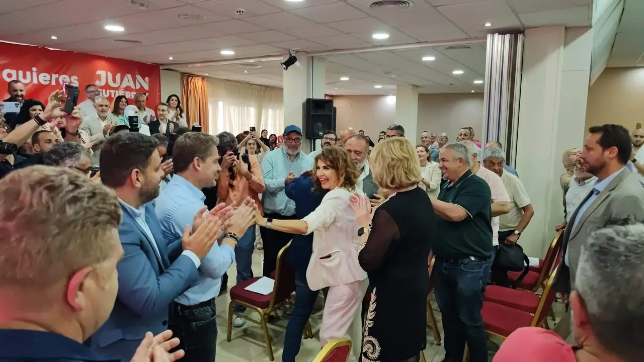 Mar&iacute;a Jes&uacute;s Montero PSOE