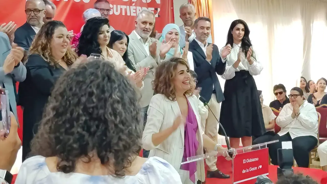 Mar&iacute;a Jes&uacute;s Montero PSOE