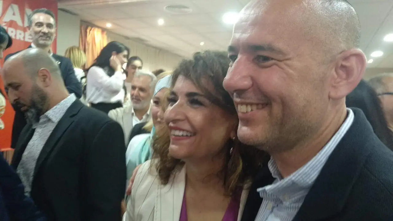 Mar&iacute;a Jes&uacute;s Montero acto psoe