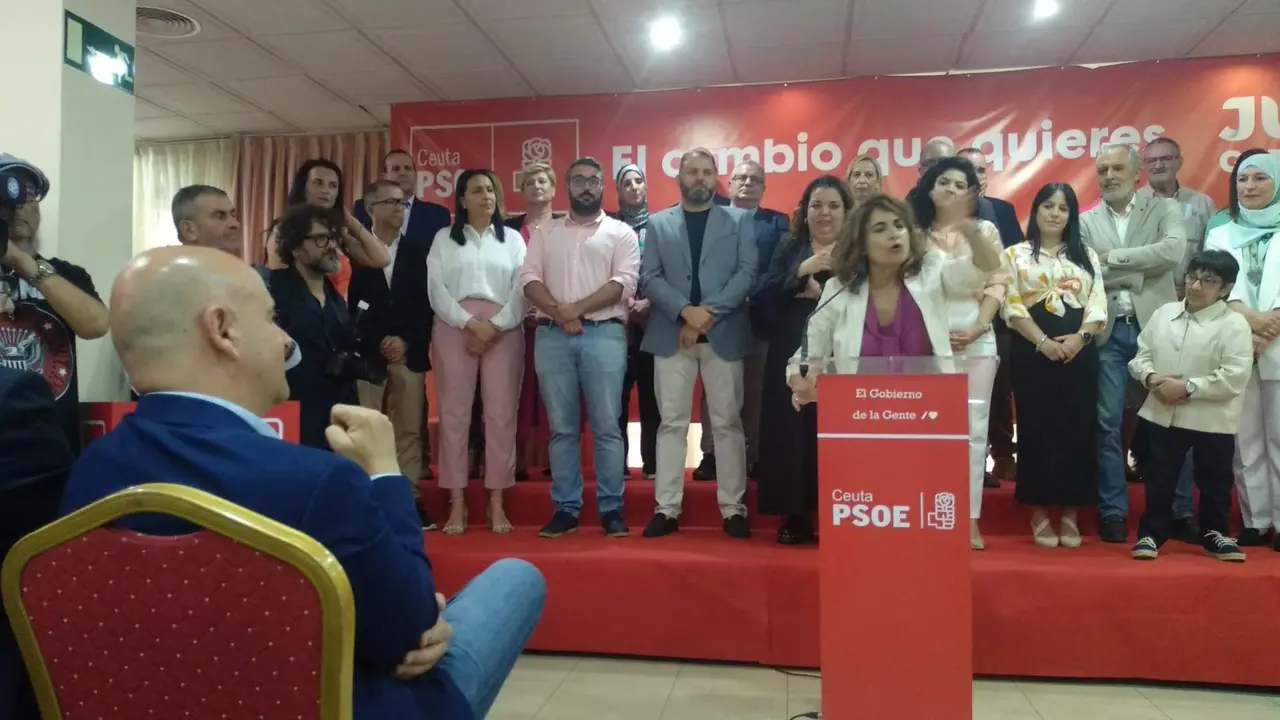 Mar&iacute;a Jes&uacute;s Montero PSOE
