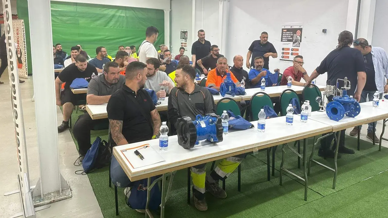 Taller de formaci&oacute;n sobre el ciclo integral del agua (Cedida)