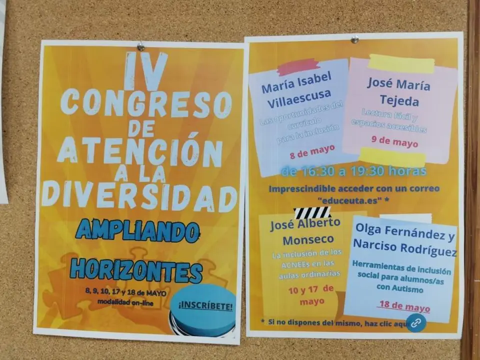 Congreso de Atenci&oacute;n a la Diversidad &ldquo;Ampliando Horizontes&rdquo;