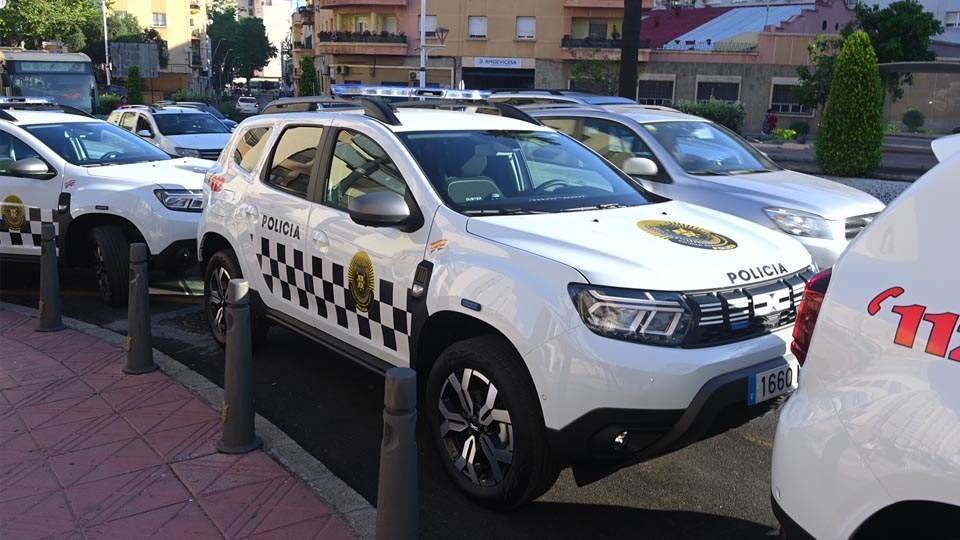 Los nuevos vehículos de la Policía Local (CEDIDA)