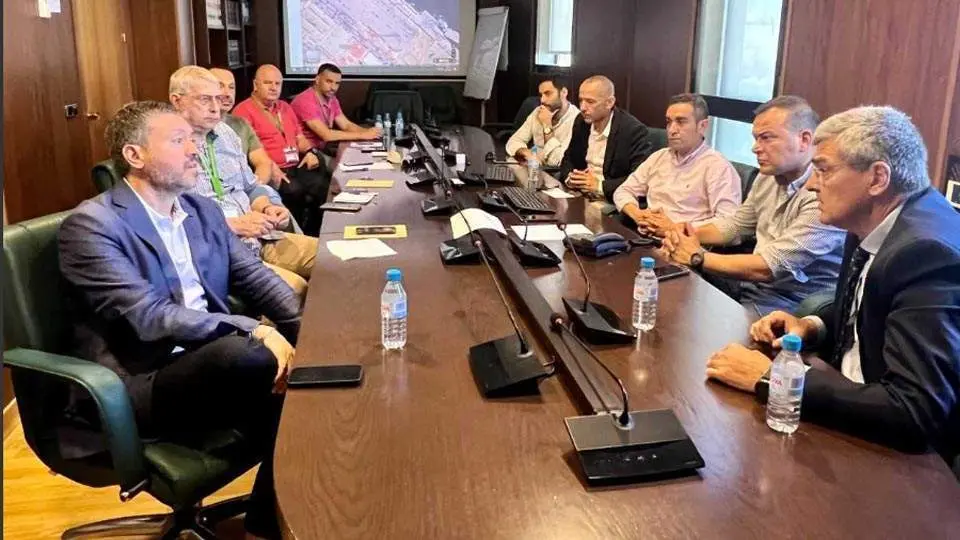 Un momento de la reuni&oacute;n de coordinaci&oacute;n de la OPE 2023 (CEDIDA)