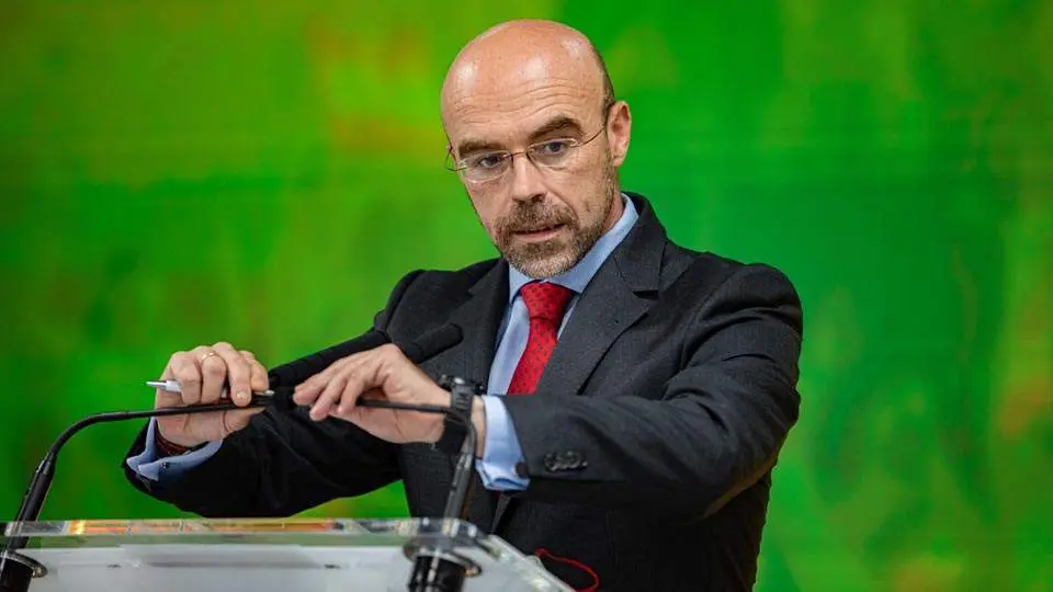 El vicepresidente de Acci&oacute;n Pol&iacute;tica de Vox, Jorge Buxad&eacute;