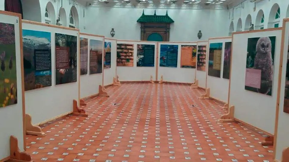 Exposici&oacute;n abierta en el Casino Militar (C.A.)