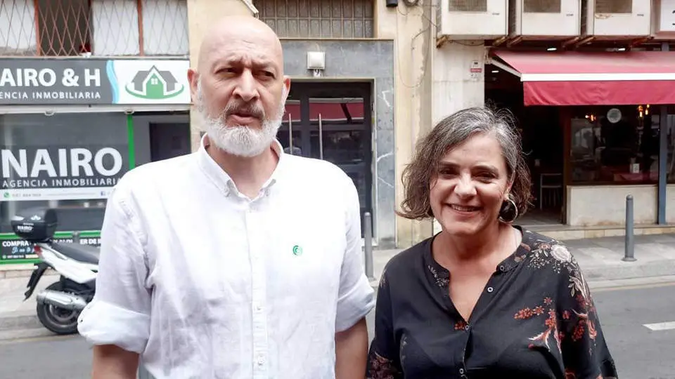 Rodr&iacute;guez y Ca&ntilde;ossantos tras la reuni&oacute;n (CEDIDA)