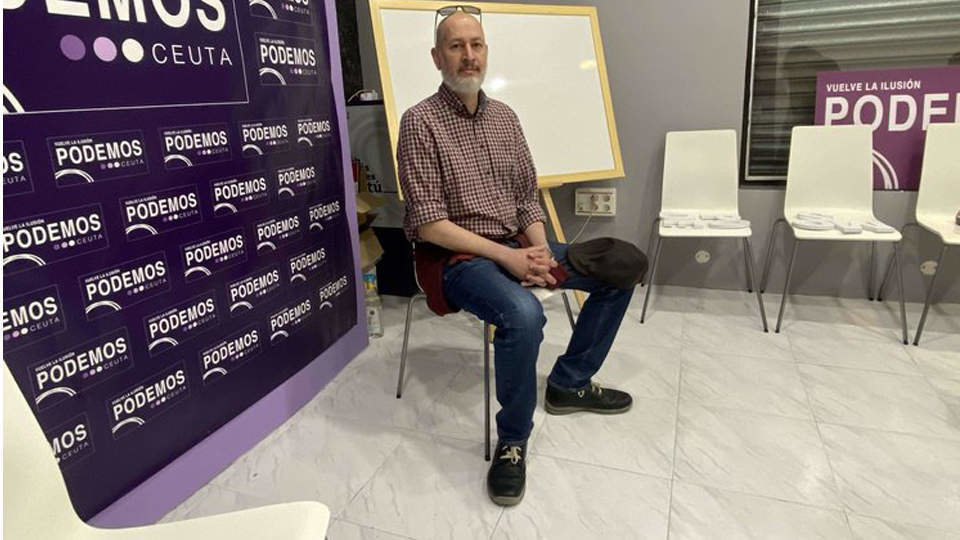 El candidato a la Presidencia de la Ciudad por Podemos, Ramón Rodríguez (C.A./ARCHIVO)