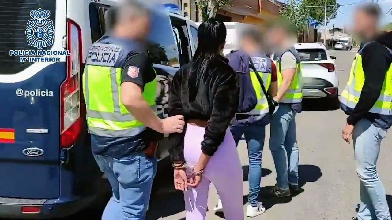 Operación policial contra la explotación sexual (P.N.)
