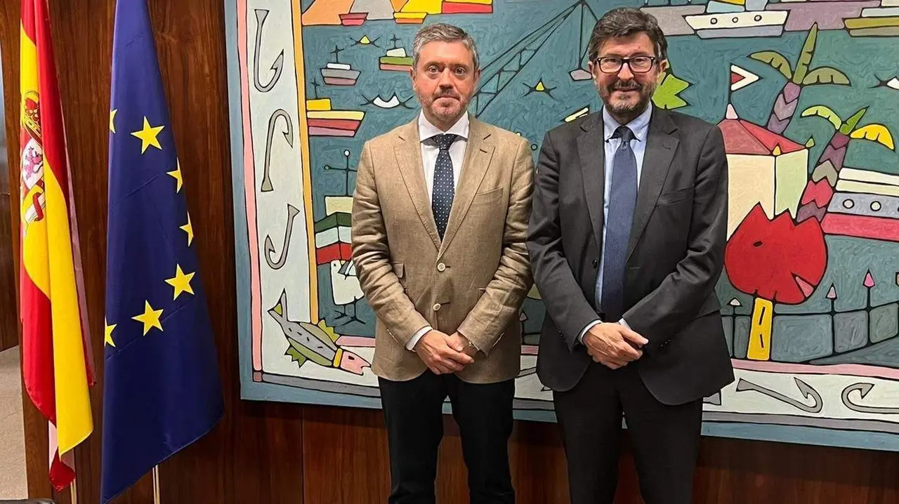 Doncel y Rodr&iacute;guez Dapena concretan los puntos para la puesta en marcha del Plan de Empresas (Cedida)