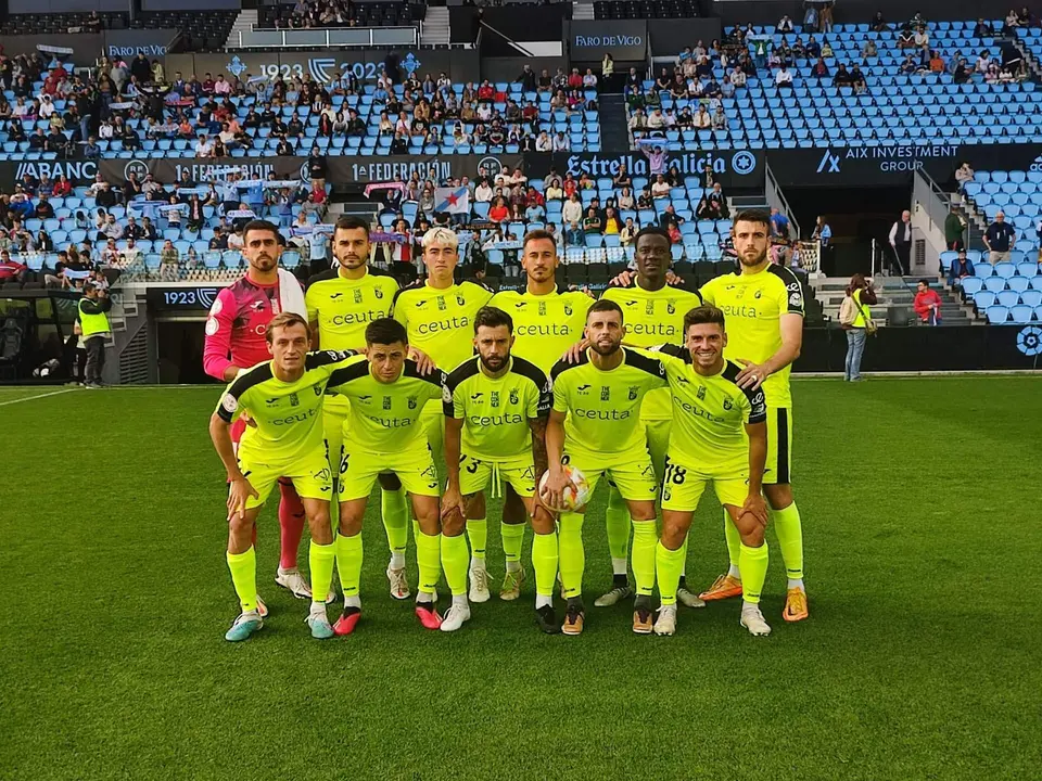 AD Ceuta FC, en Bala&iacute;dos (AD Ceuta FC)