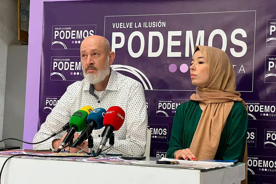  Rueda de prensa de Podemos / Daniel Hern&aacute;ndez 