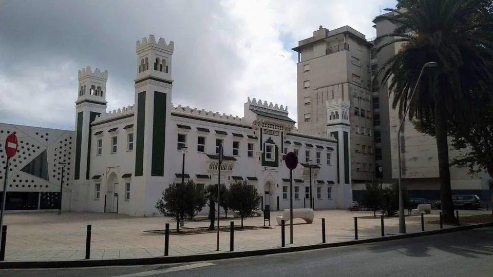 Centro de la Estaci&oacute;n de Ferrocarril (C.A./ARCHIVO)