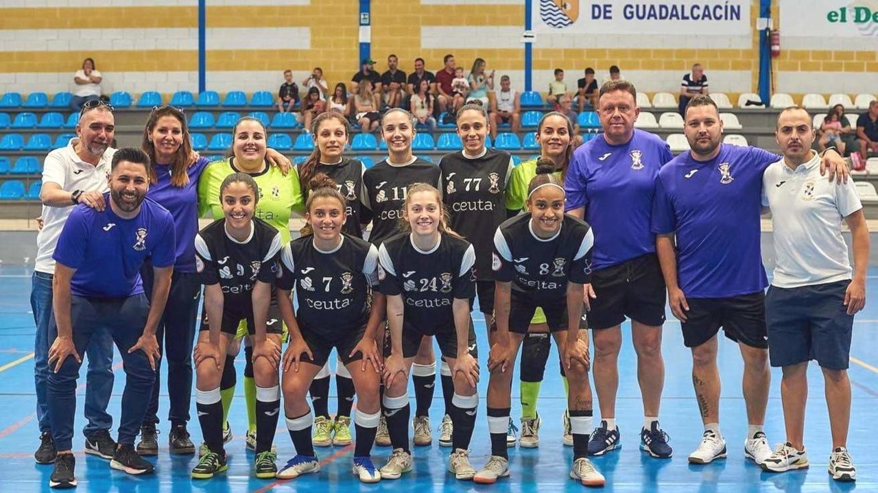 La AD Ceuta asume la plaza de la COMGECEU de la Segunda División Femenina de fútbol sala (Paco Urri)