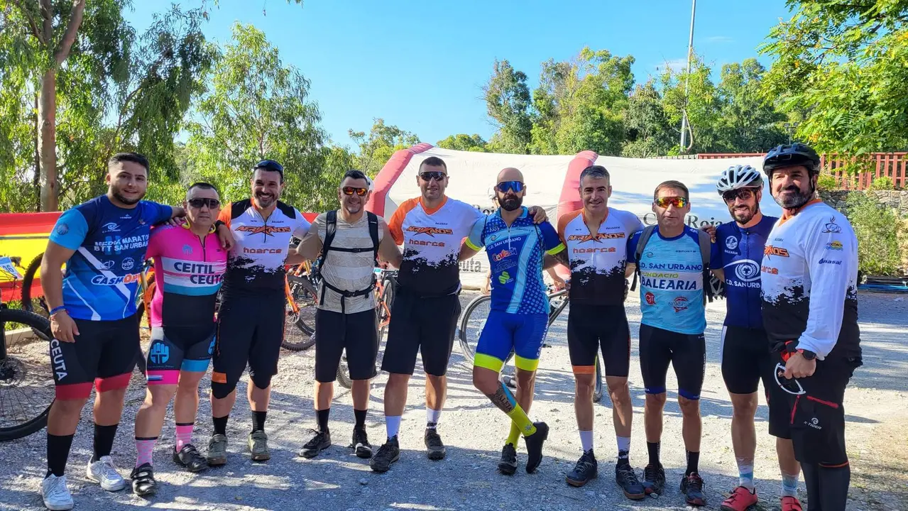 II Marat&oacute;n BTT San Urbano