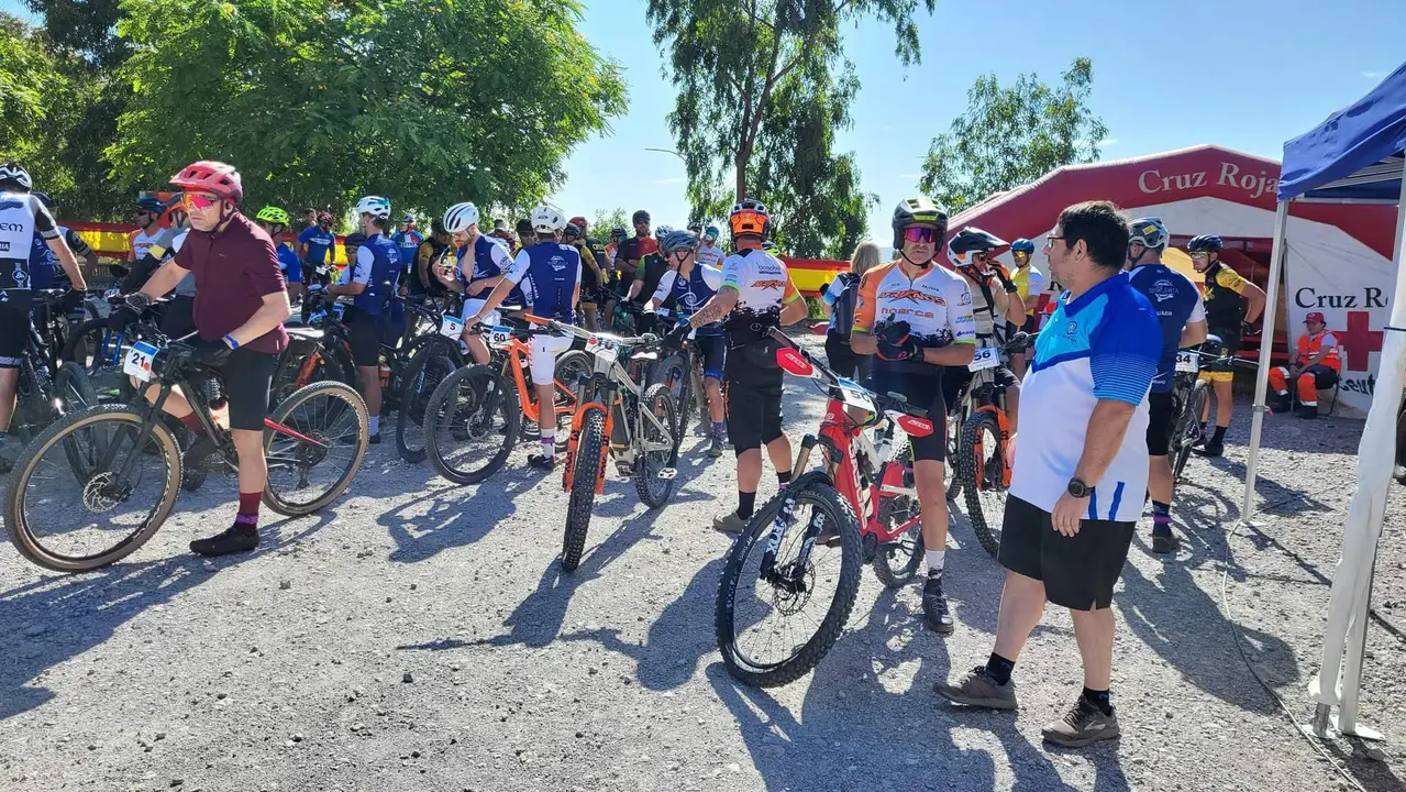 II Marat&oacute;n BTT San Urbano