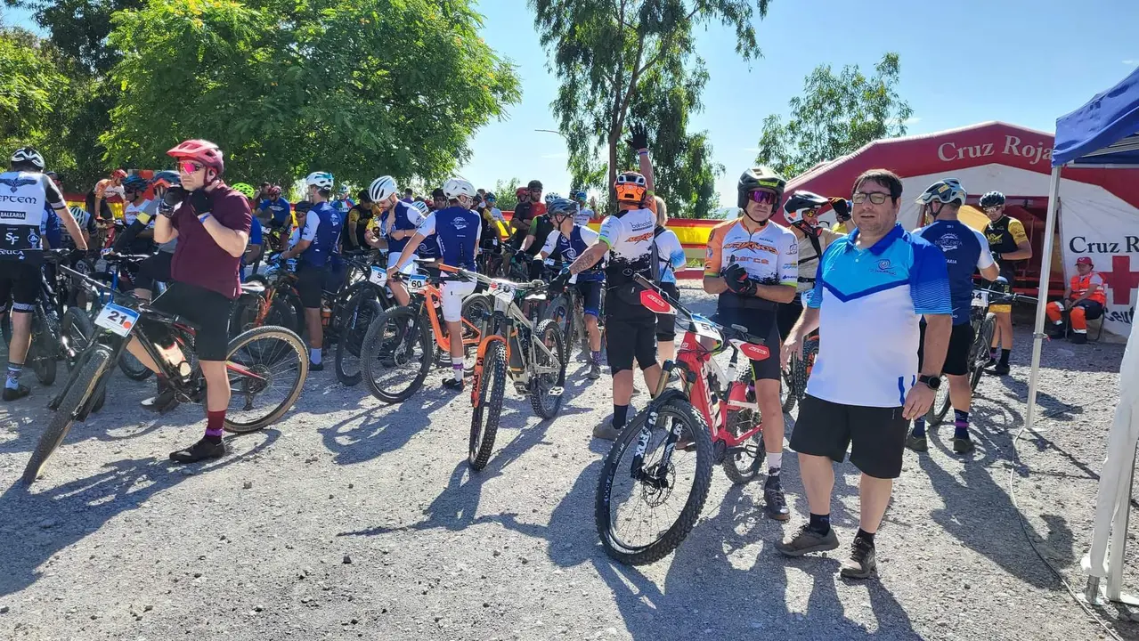 II Marat&oacute;n BTT San Urbano