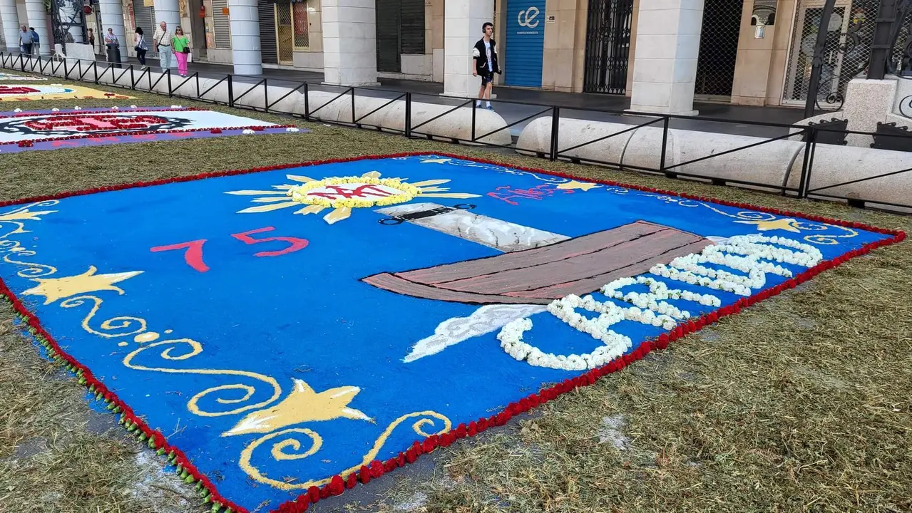 Gran V&iacute;a para la procesi&oacute;n del &laquo;Corpus&raquo;
