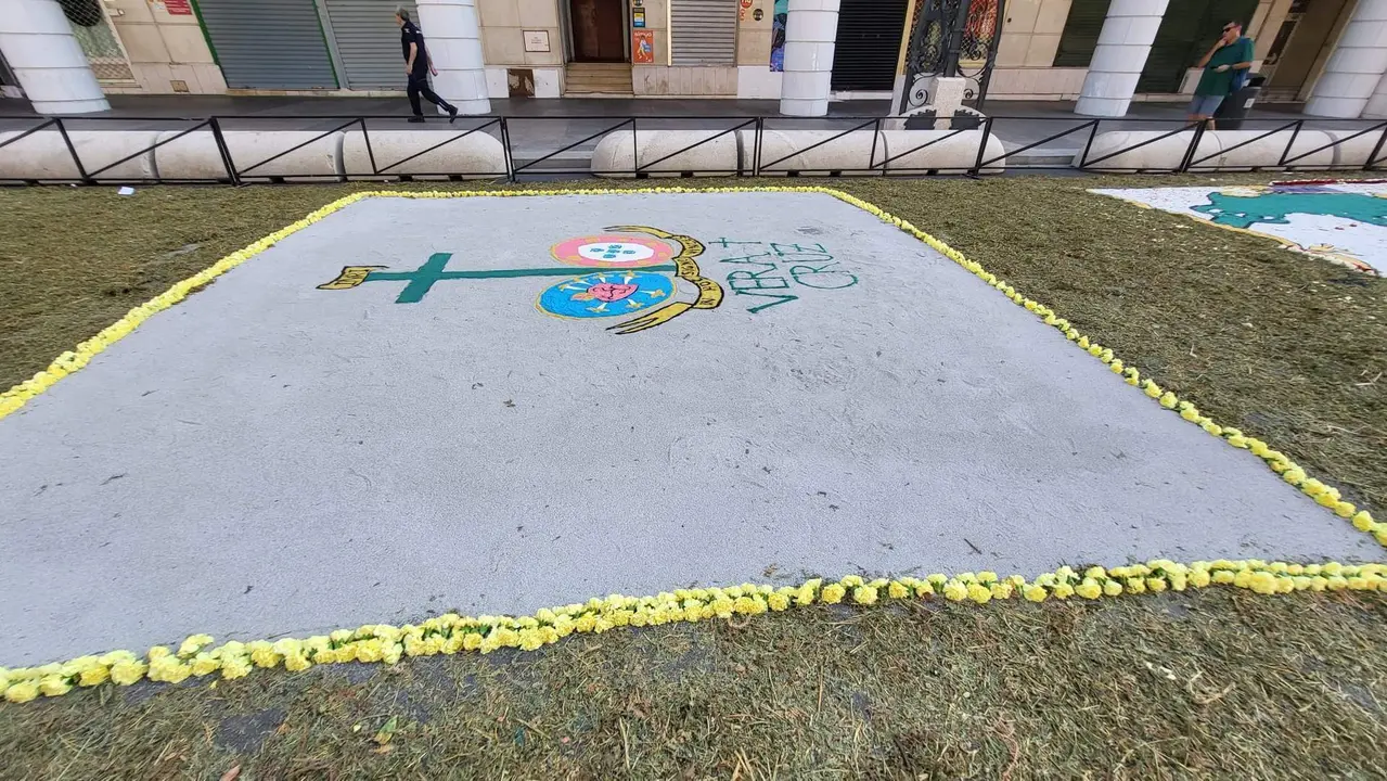 Gran V&iacute;a para la procesi&oacute;n del &laquo;Corpus&raquo;
