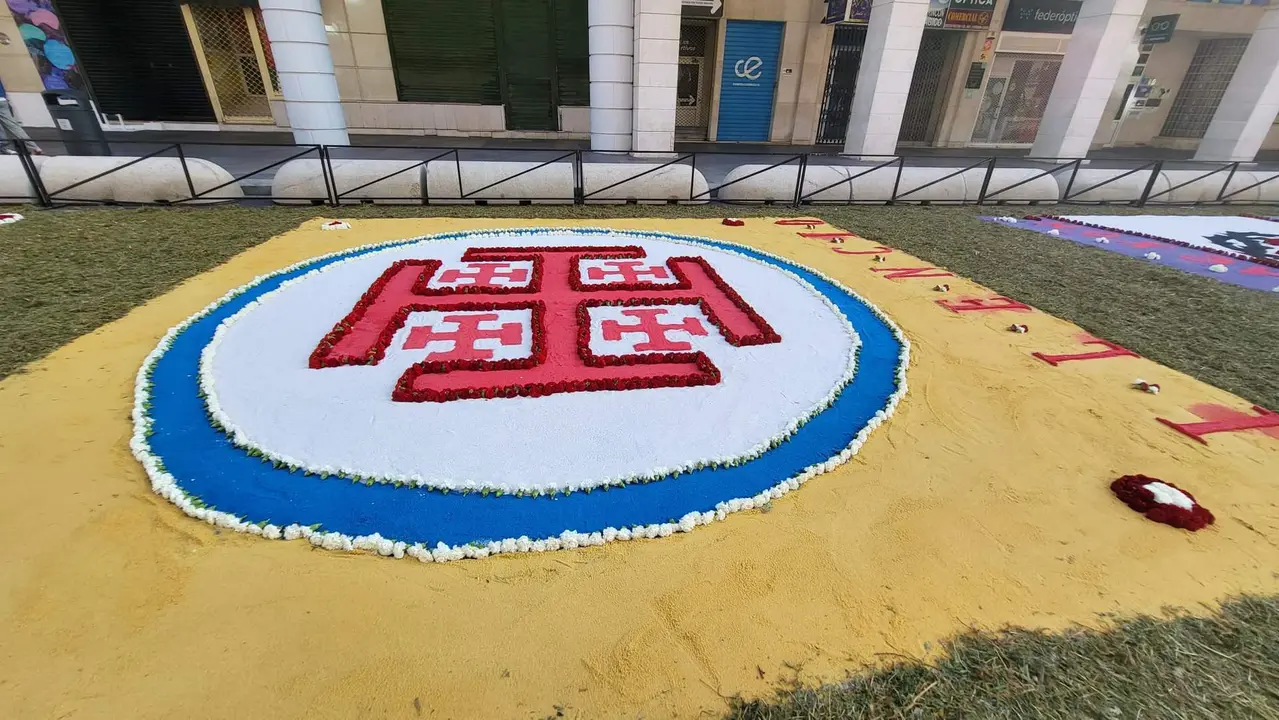 Gran V&iacute;a para la procesi&oacute;n del &laquo;Corpus&raquo;
