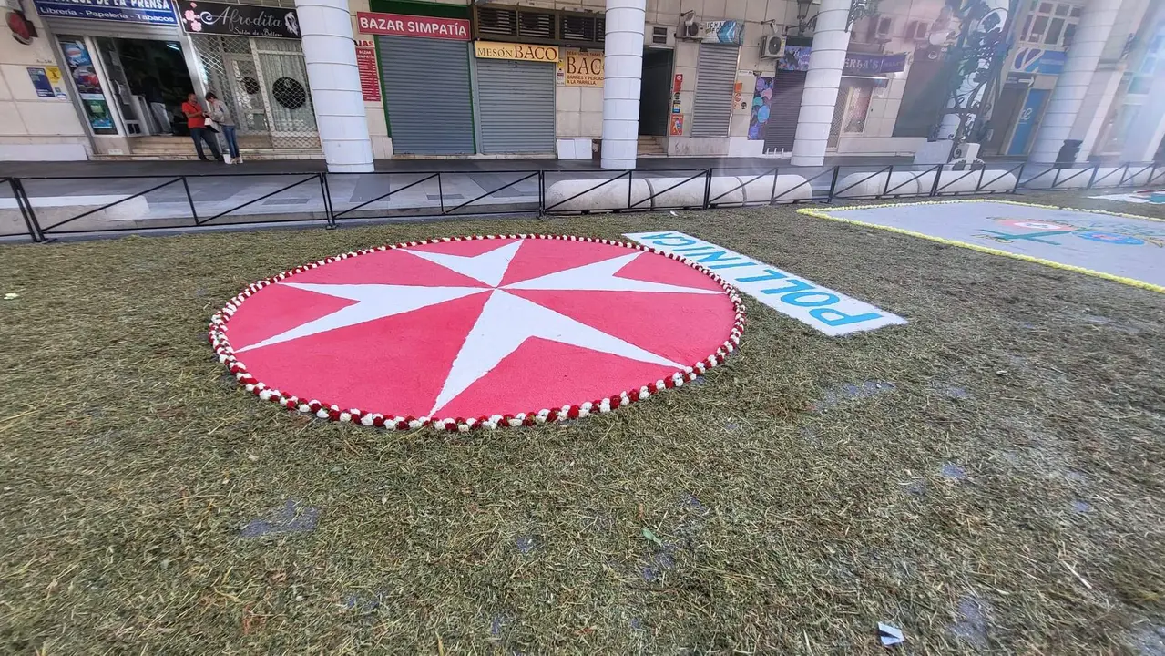Gran V&iacute;a para la procesi&oacute;n del &laquo;Corpus&raquo;