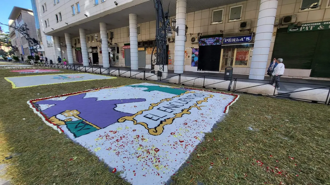 Gran V&iacute;a para la procesi&oacute;n del &laquo;Corpus&raquo;