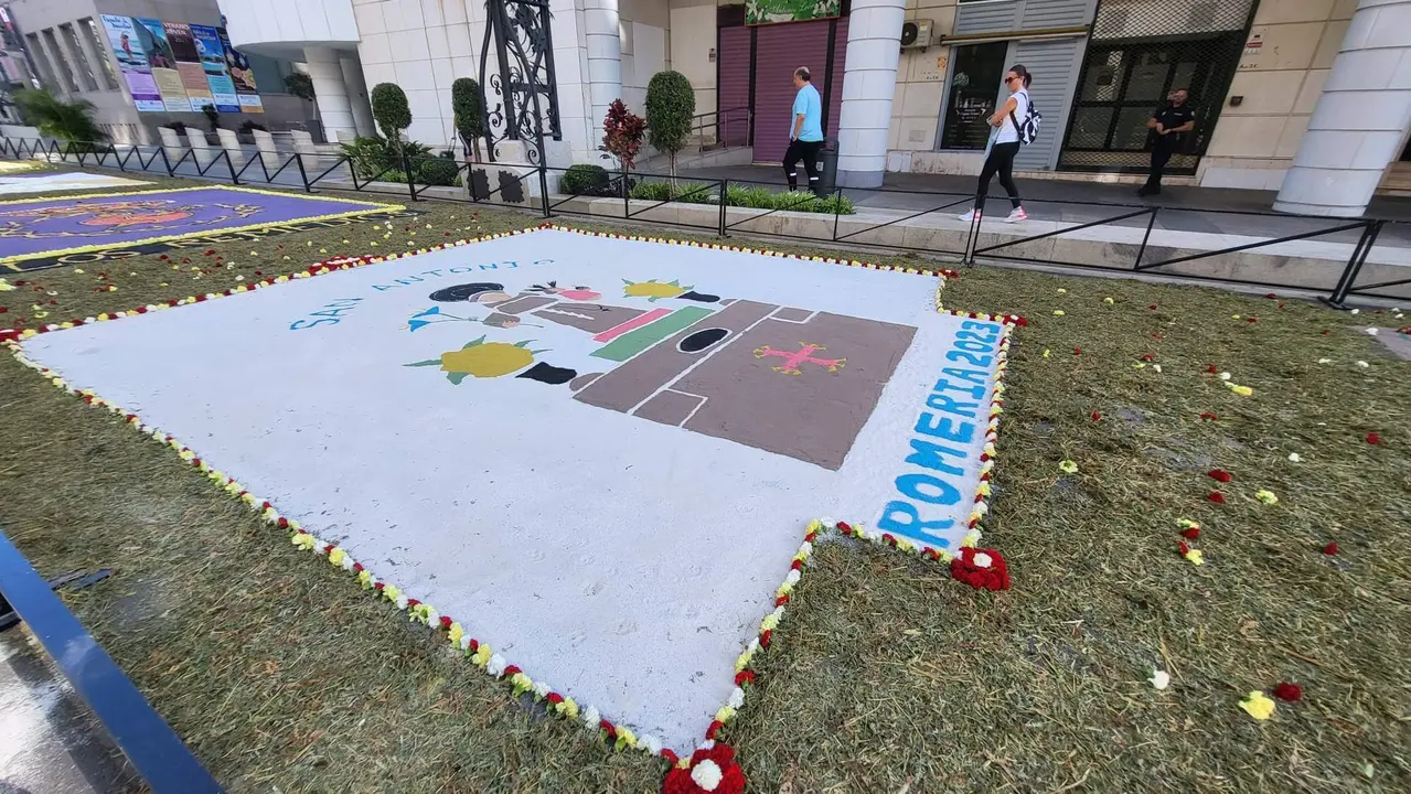 Gran V&iacute;a para la procesi&oacute;n del &laquo;Corpus&raquo;