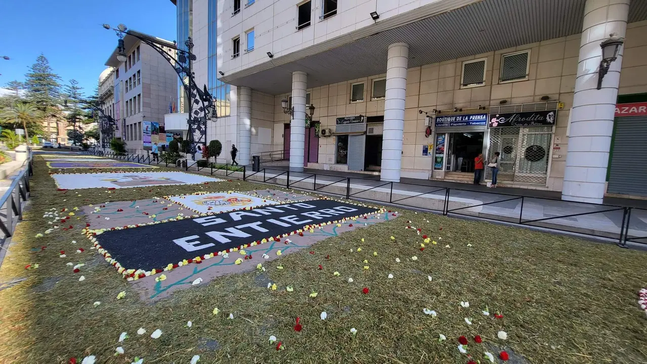 Gran V&iacute;a para la procesi&oacute;n del &laquo;Corpus&raquo;
