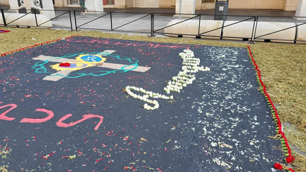 Gran V&iacute;a para la procesi&oacute;n del &laquo;Corpus&raquo;
